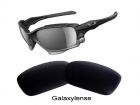 Galaxy Replacement Lenses For Oakley Jawbone Non-Vented Black Color Polarized